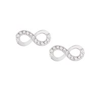 Orecchini Amen Donna Diamond in Argento Zircone EIBBZ3 - EIBBZ3